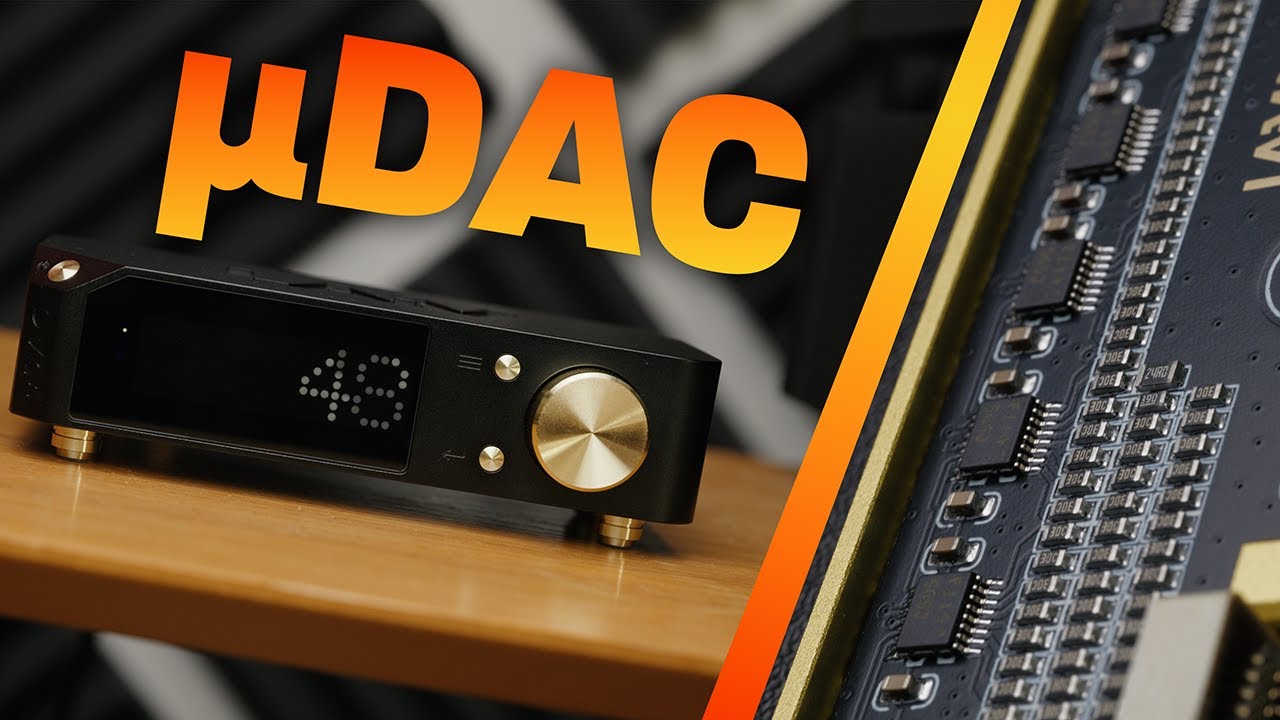 Tiny and mighty R2R DAC! - Laiv uDAC Review