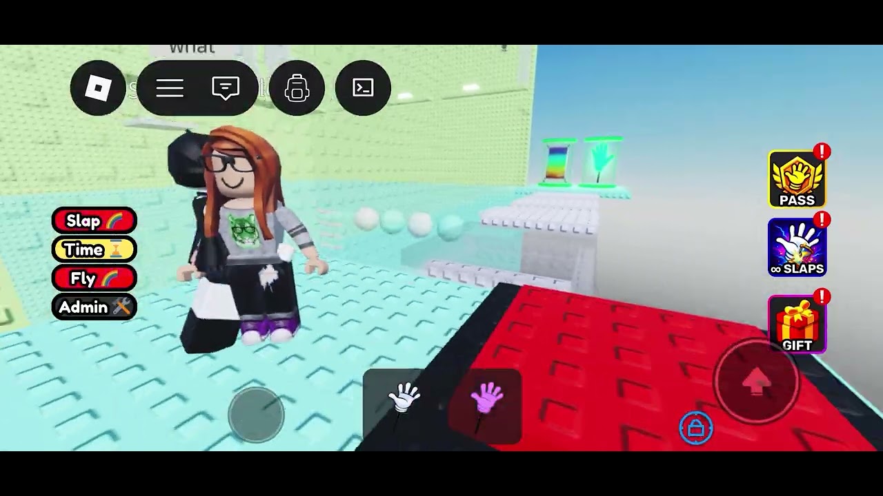 Playing slap￼ tower (prepared for a crash out)☺️￼
