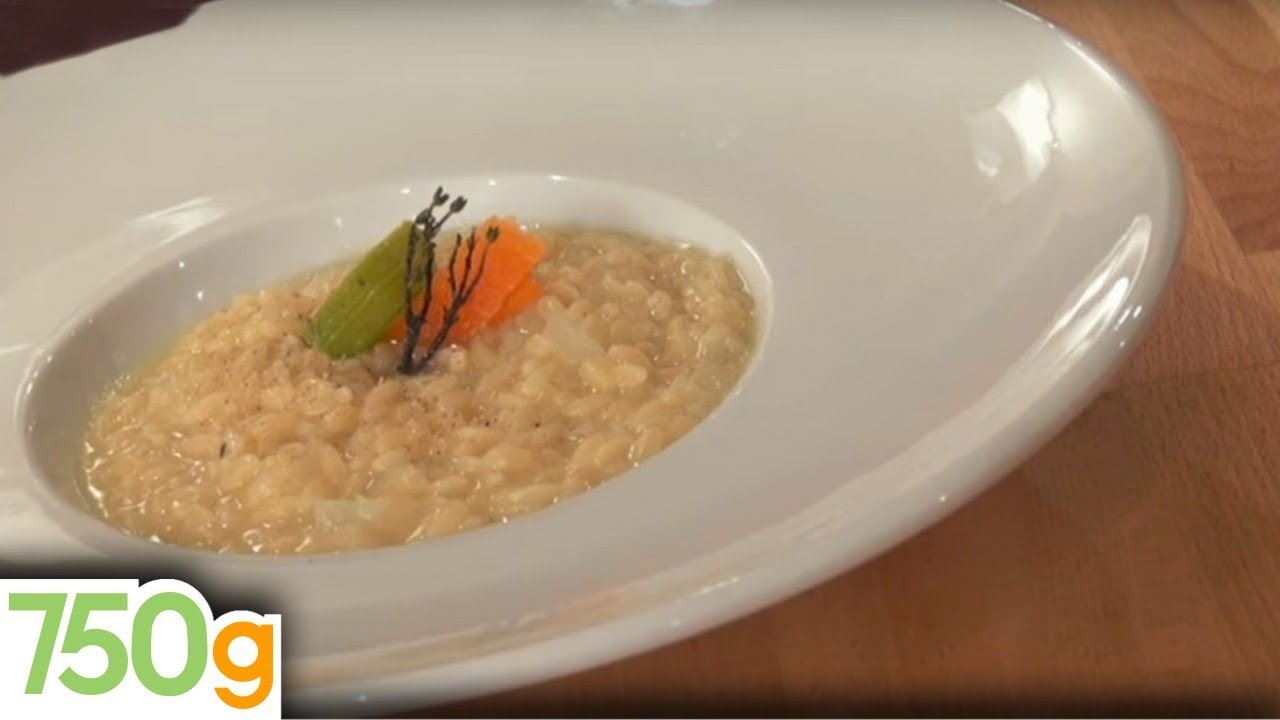 Recette de Risotto de pâtes ou Pasta risotto - 750g