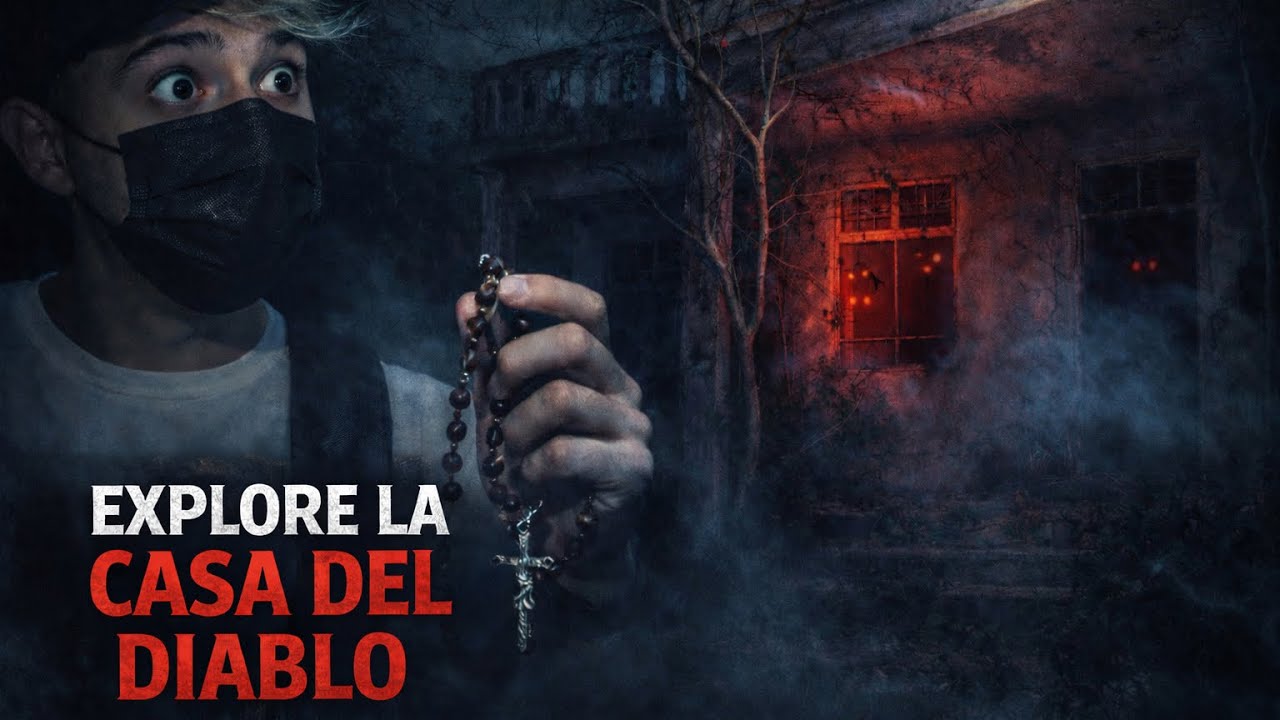 Extraña Presencia me Obervaba y seguia en la Casa del Diablo  😨