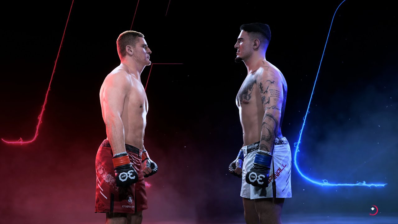 UFC 5 - Sergei Pavlovich VS Tom Aspinall (UFC 295)