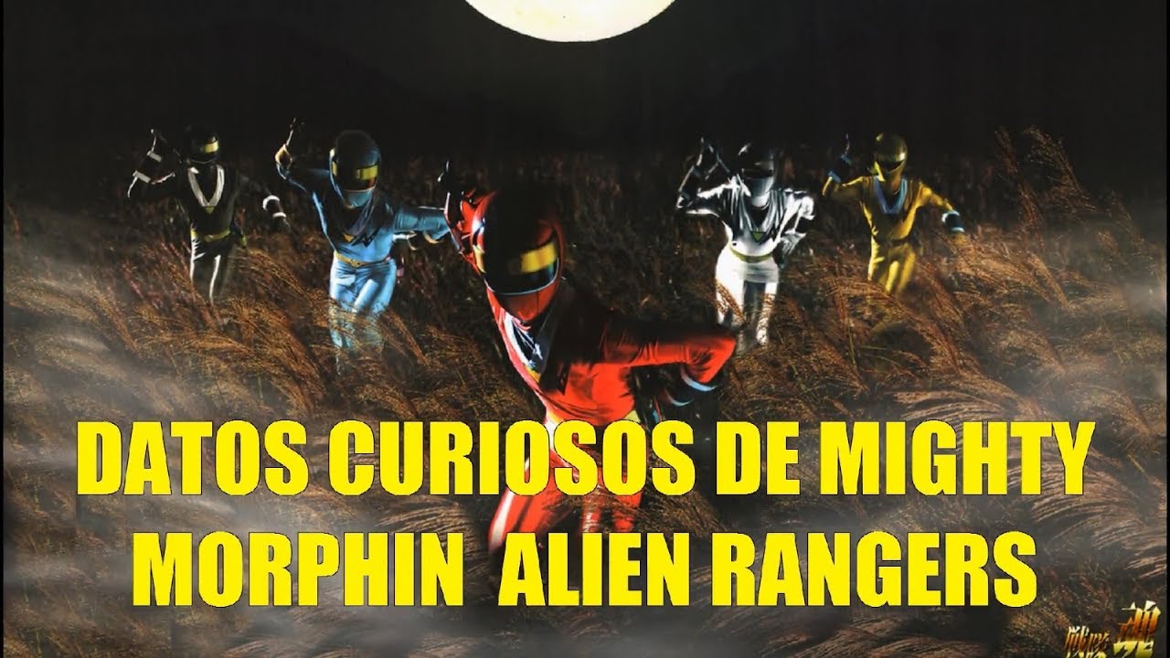 Datos Curiosos de Mighty Morphin Alien Rangers (Power Rangers Temporada 3)