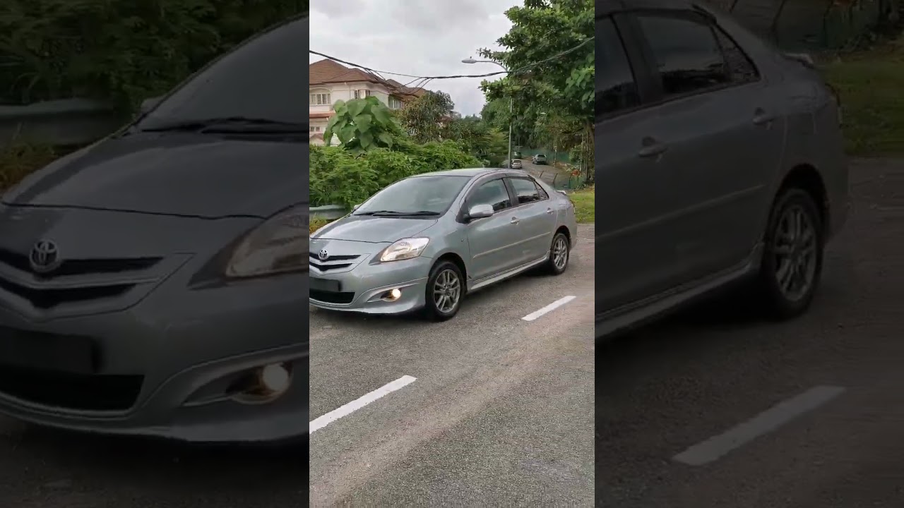 2009 TOYOTA VIOS 1.5 TRD SPORTIVO ORIGINAL PAINT CONDITION LOW MILE