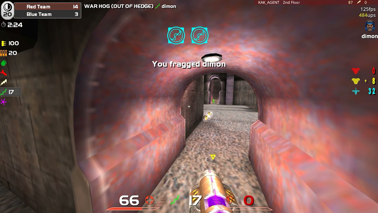 Quake 3 announcer says 