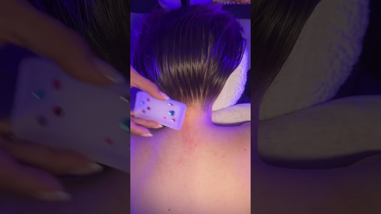 ASMR nape of the neck triggers✨💫
