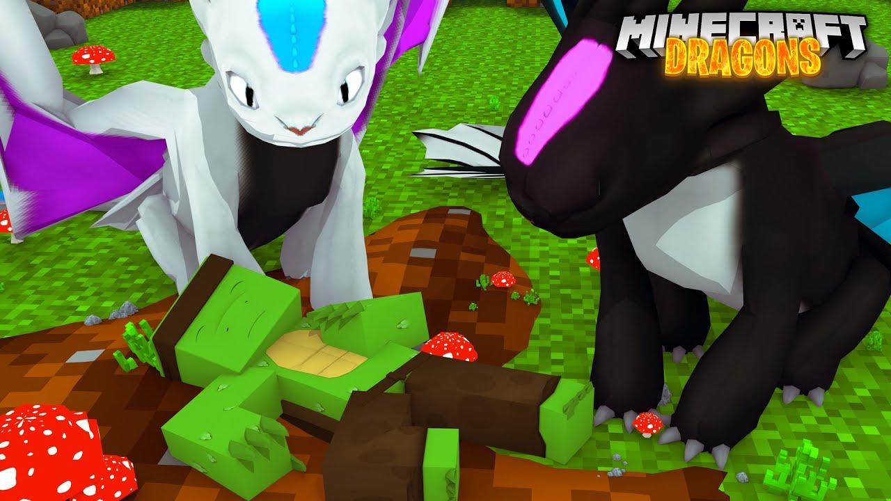 TINY TURTLE is GONE?! - Minecraft Dragons