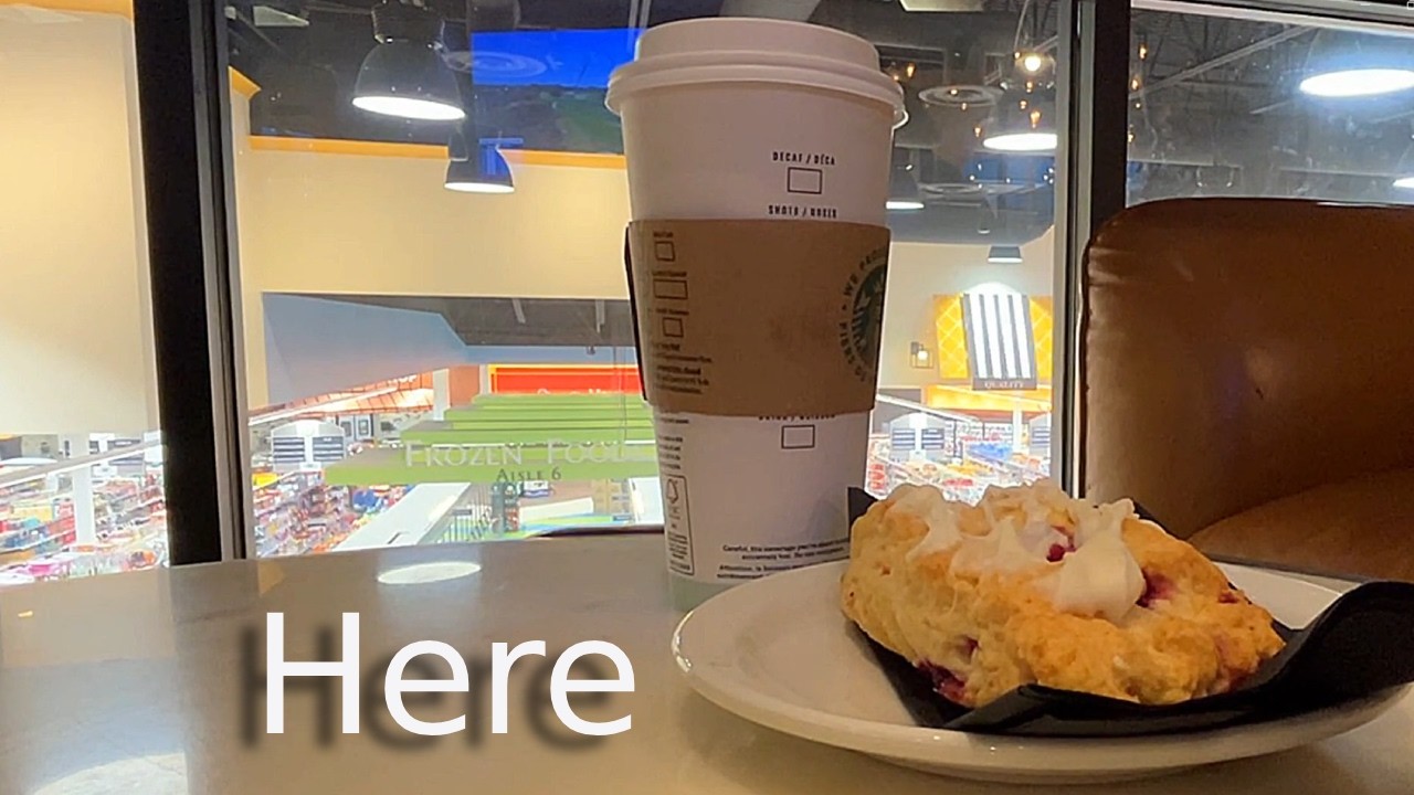 Coffee Above the Store – Already Becoming