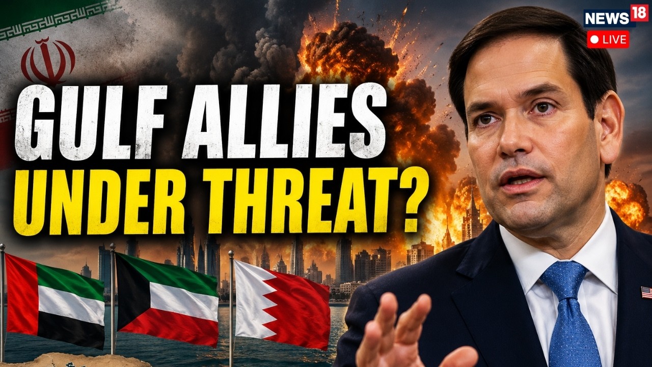 Gulf War LIVE: US Secy Of State Marco Rubio Visits Gulf Allies To Pitch US-Iran Deal Amid Skepticism