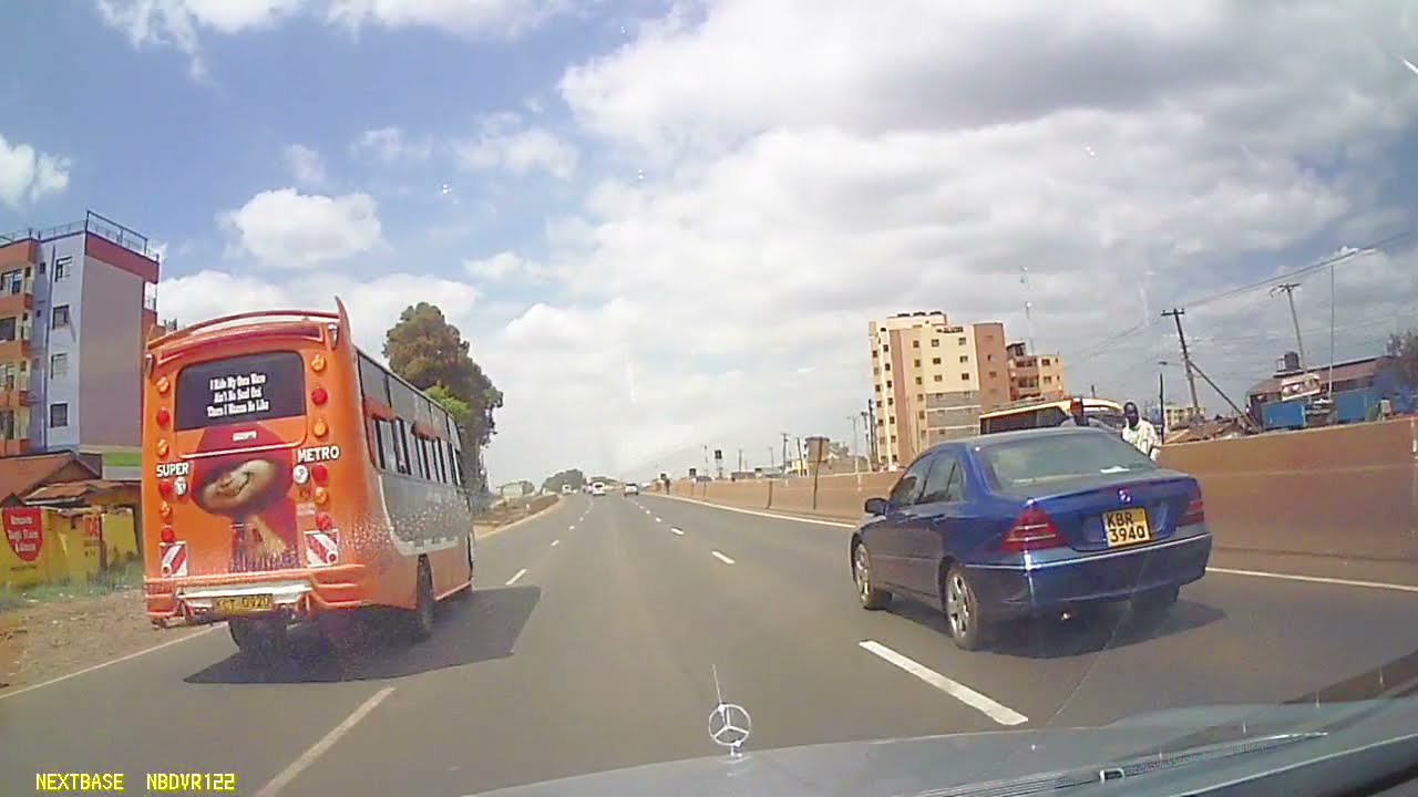Rironi Limuru to Nairobi Expressway Project at Waiyaki Way James Gichuru Road Junction