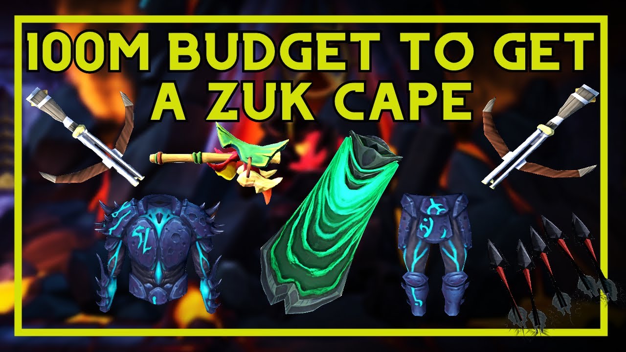 Can I Get A Zuk Cape With A 100M Budget?