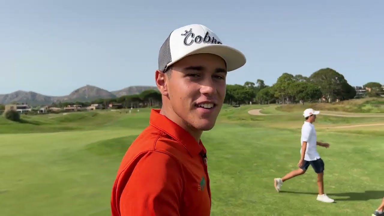 Lefty Golf Star wins a Regional Championship in Spain