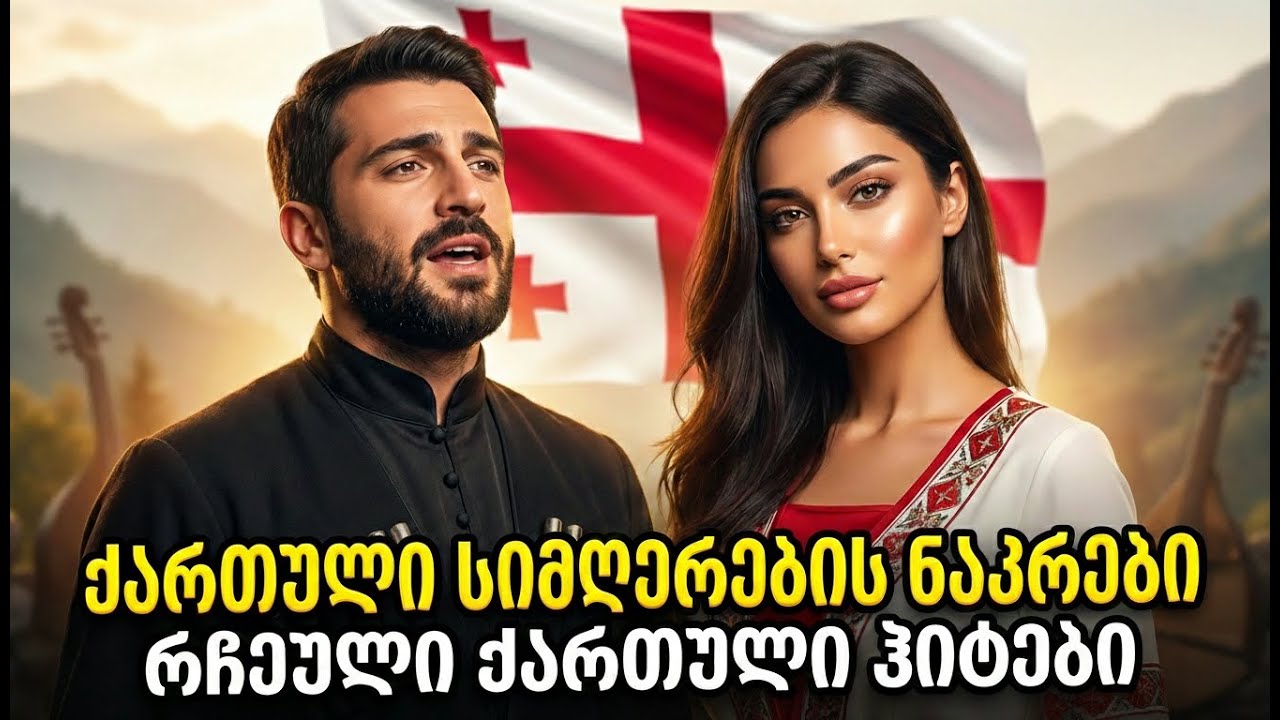 რჩეული ქართული სიმღერების ნაკრები - Qartuli simgerebis krebuli