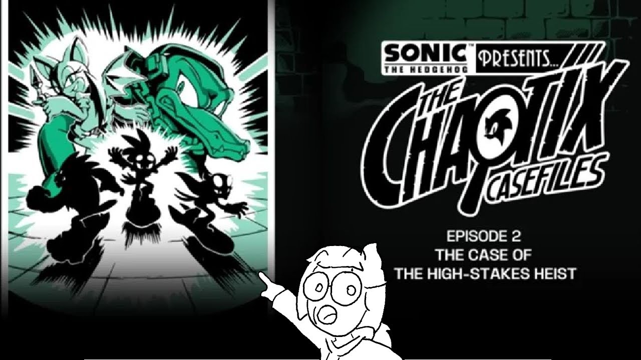 LOS BABYLON | Chaotix Casefiles Reacción en vivo (Me spoilearon 🥰🥰🥰)