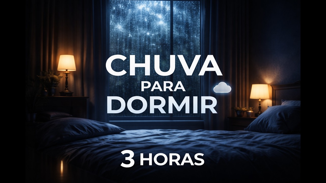 Rain Sounds for Deep Sleep 🌧️ Relaxing Rain Noise for Sleeping (3 Hours)