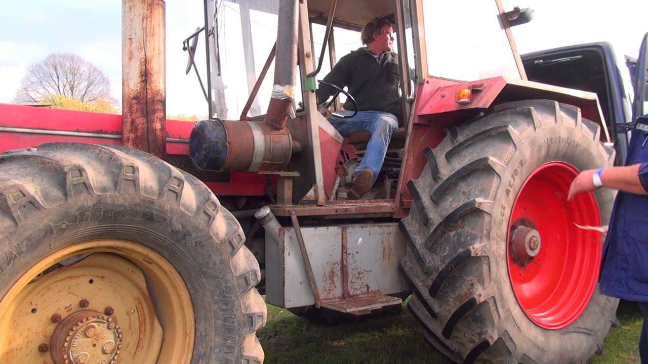 Schl&uuml;ter super 1500 TVL # 196 PS Dieseltechnik Lindemann - Motorbremse
