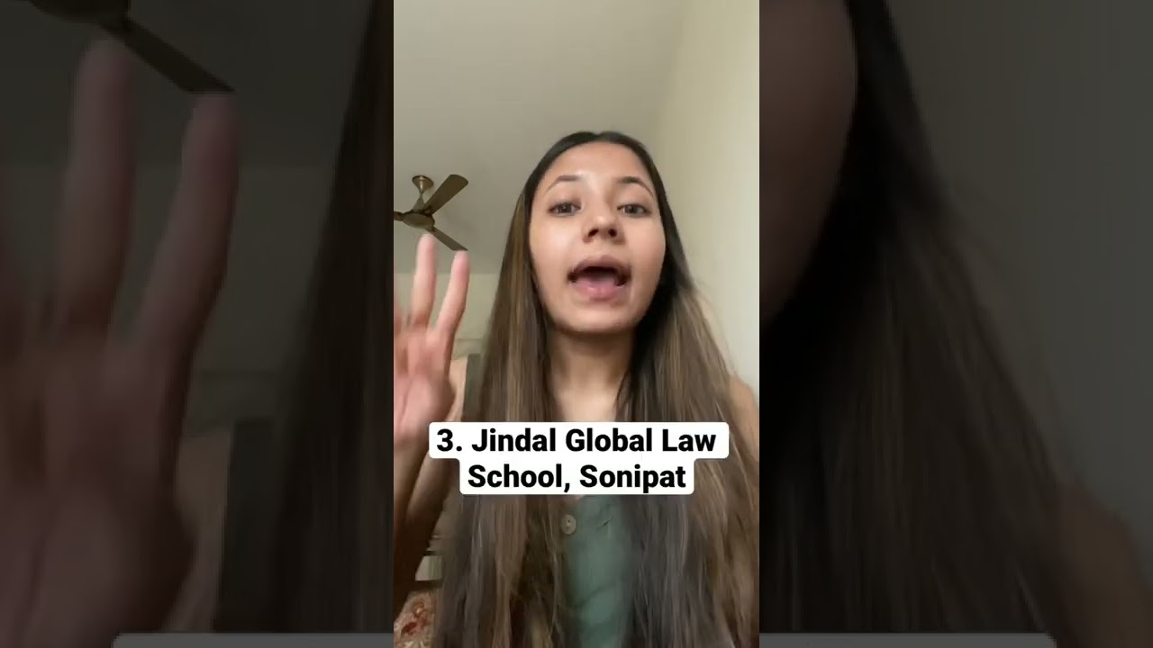 Top 3 Non-NLU Law Schools in India #shorts