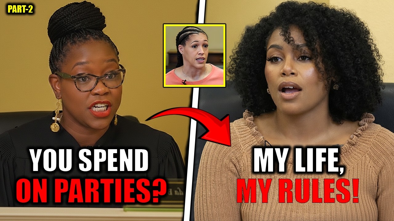 Grandma vs. Mom in Court The Judge’s Final Words Left Everyone Stunned