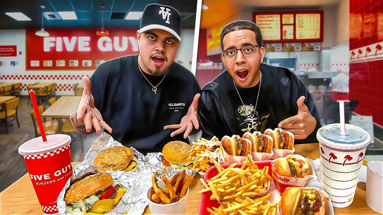 In N Out vs Five Guys
