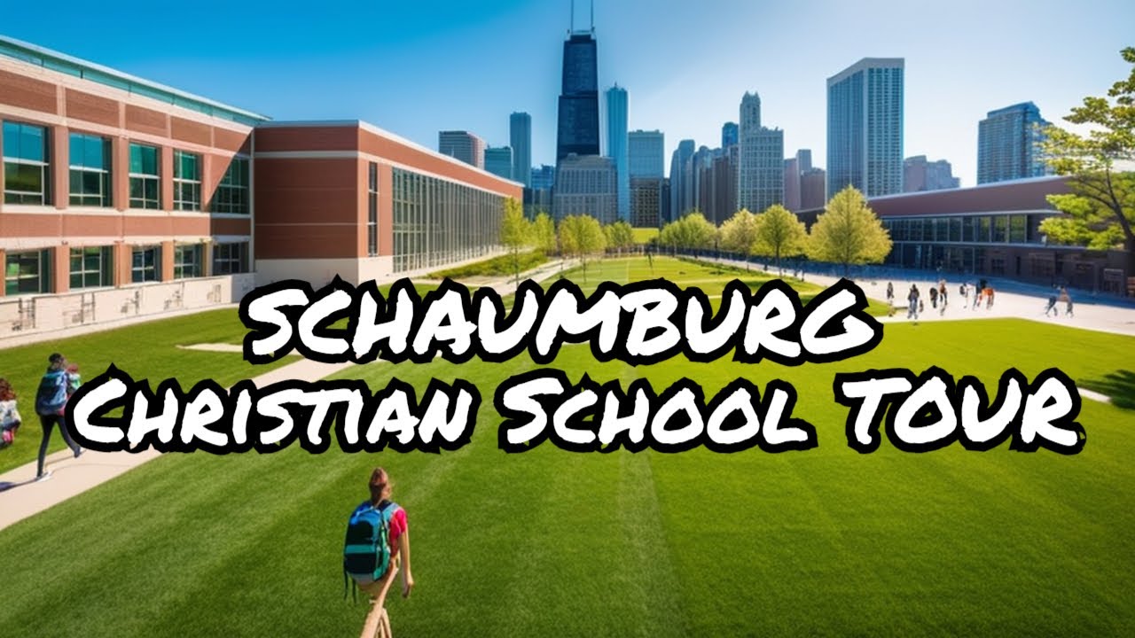 Take a tour of Schaumburg Christian School | Chicago Real Estate