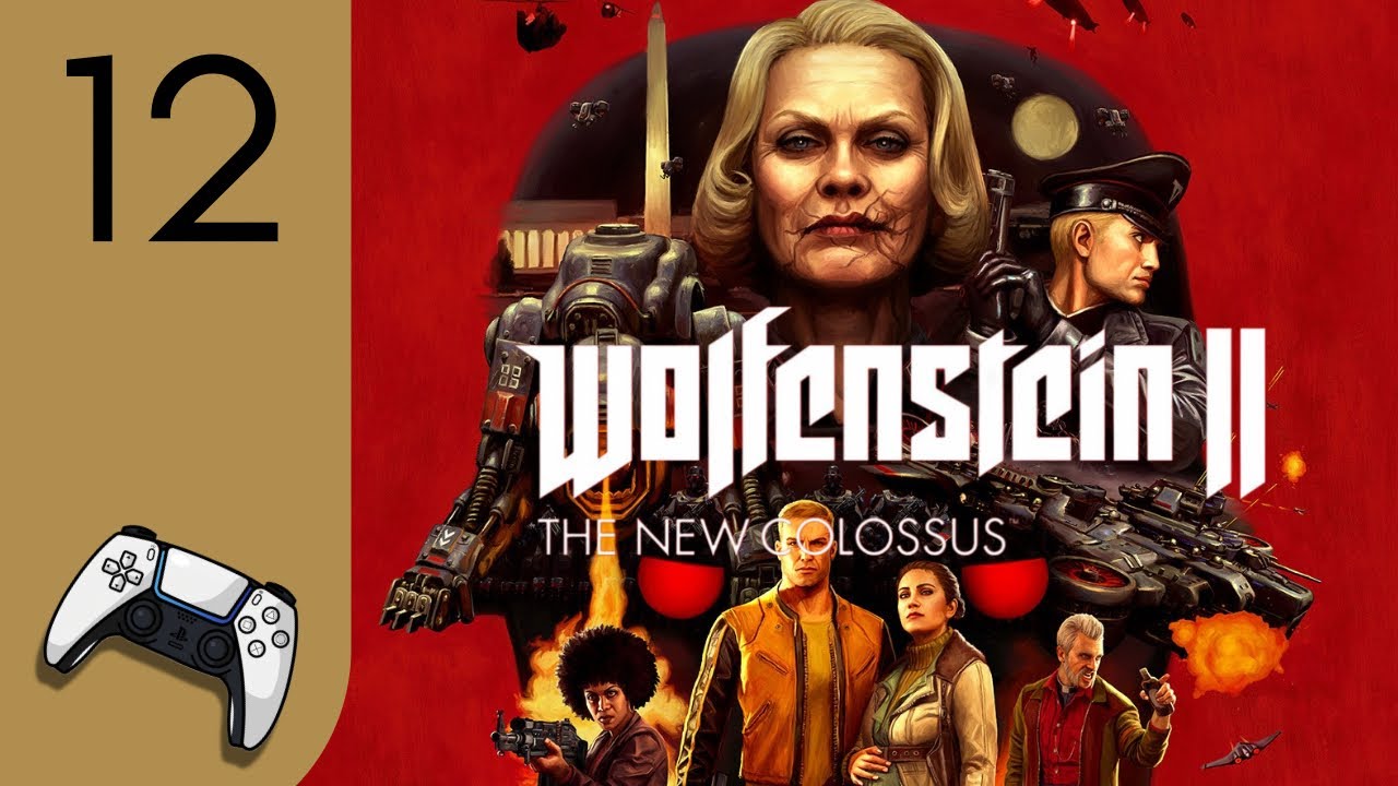 WOLFENSTEIN II:The New Colossus-si spara fuoco #12