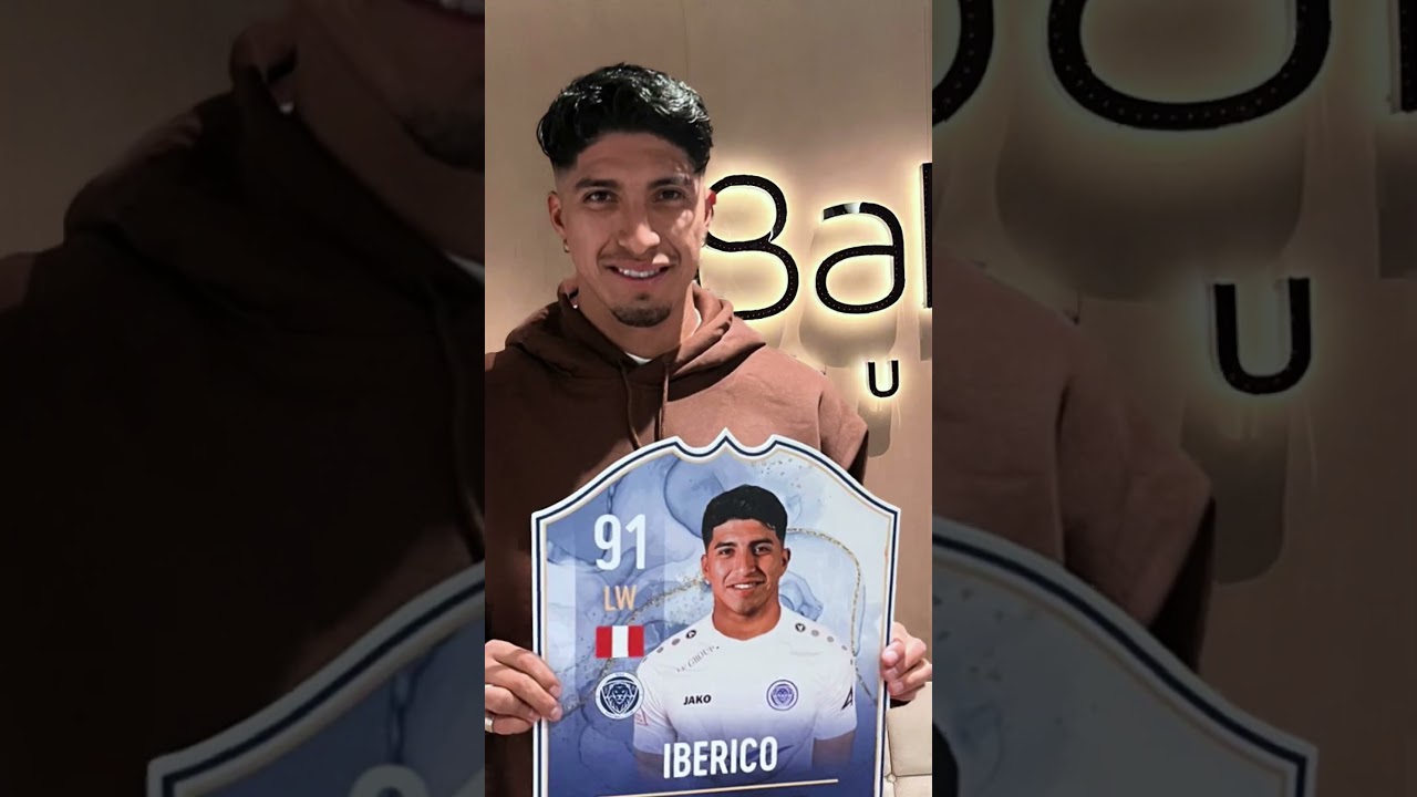 Luis Iberico sign Kartestika FUT card