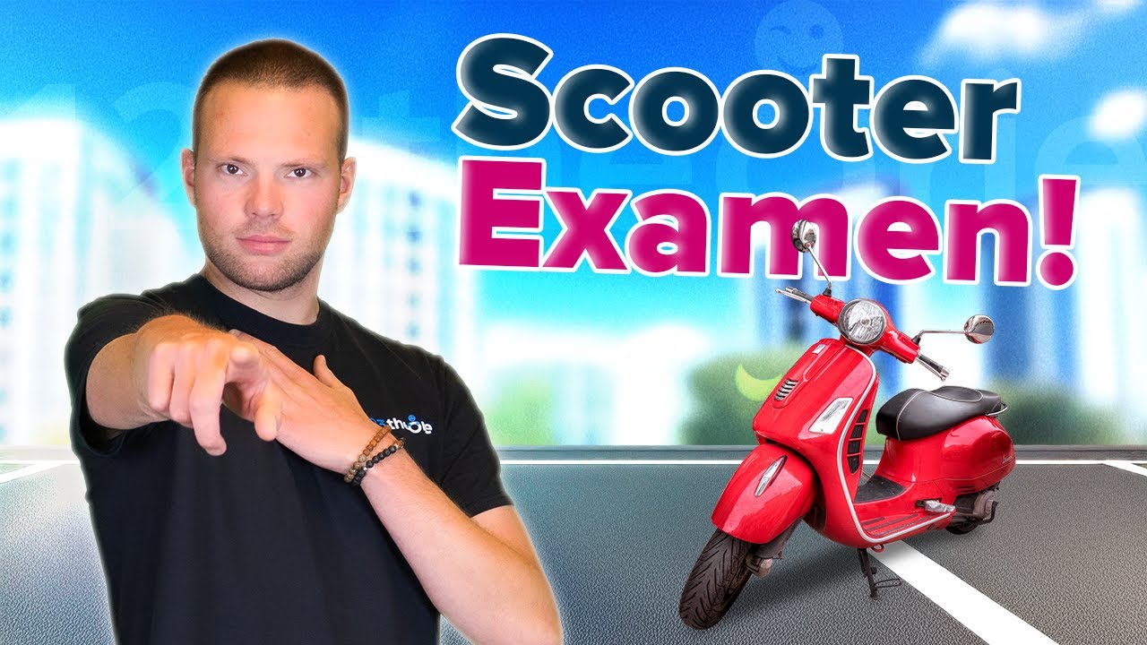Scooter Theorie Examen 2025 || 123-theorie