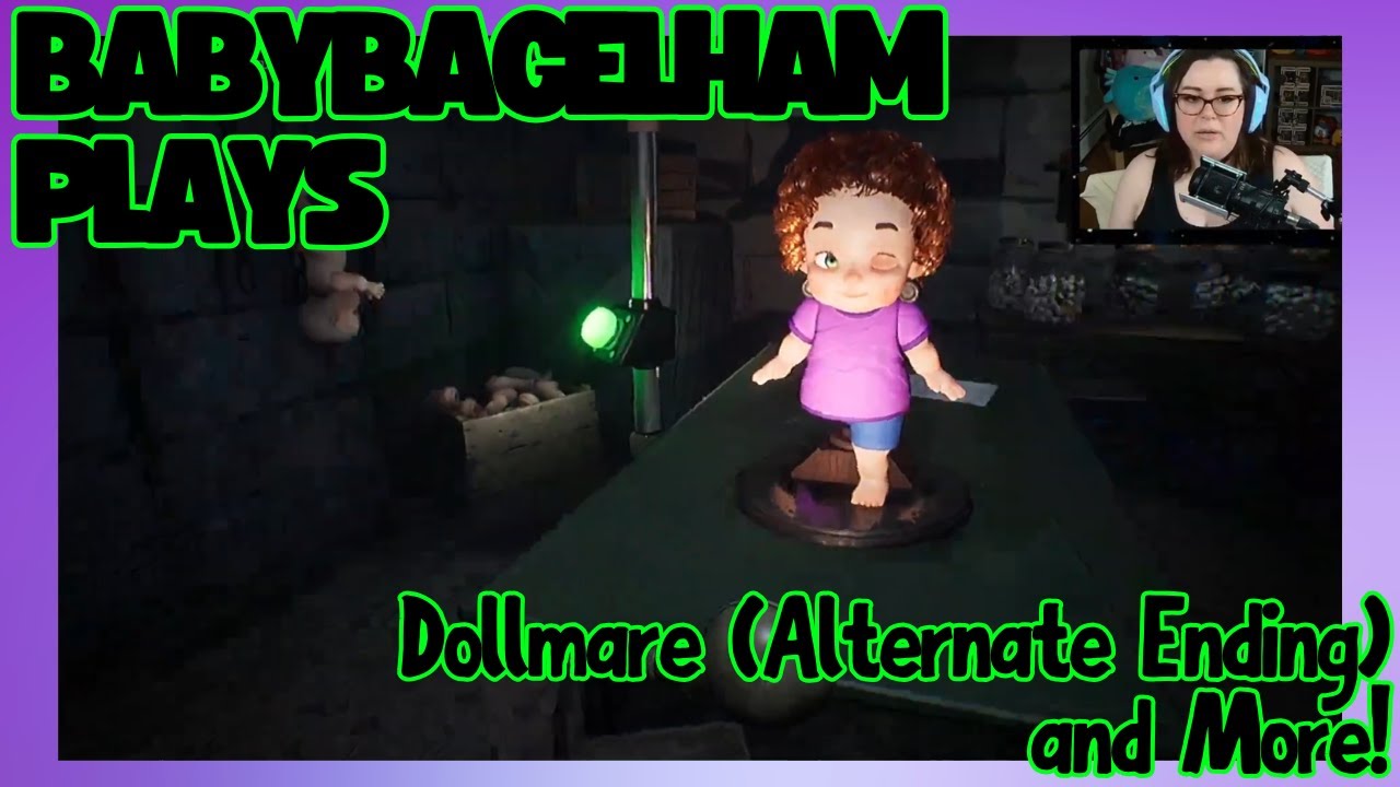 BabyBagelHam Plays: Dollmare and Nathan Morgan- Dilemma!