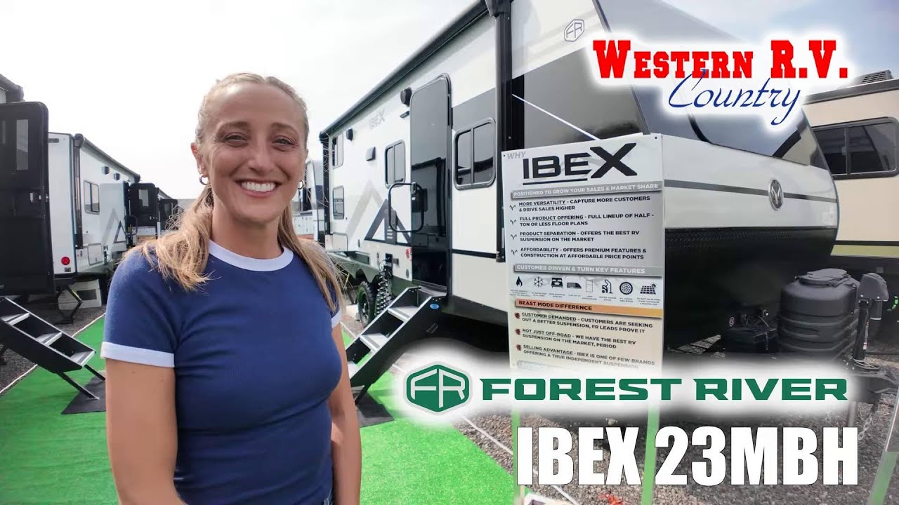 Forest River RV-IBEX-23MBH - by Western RV of Alberta, Canada