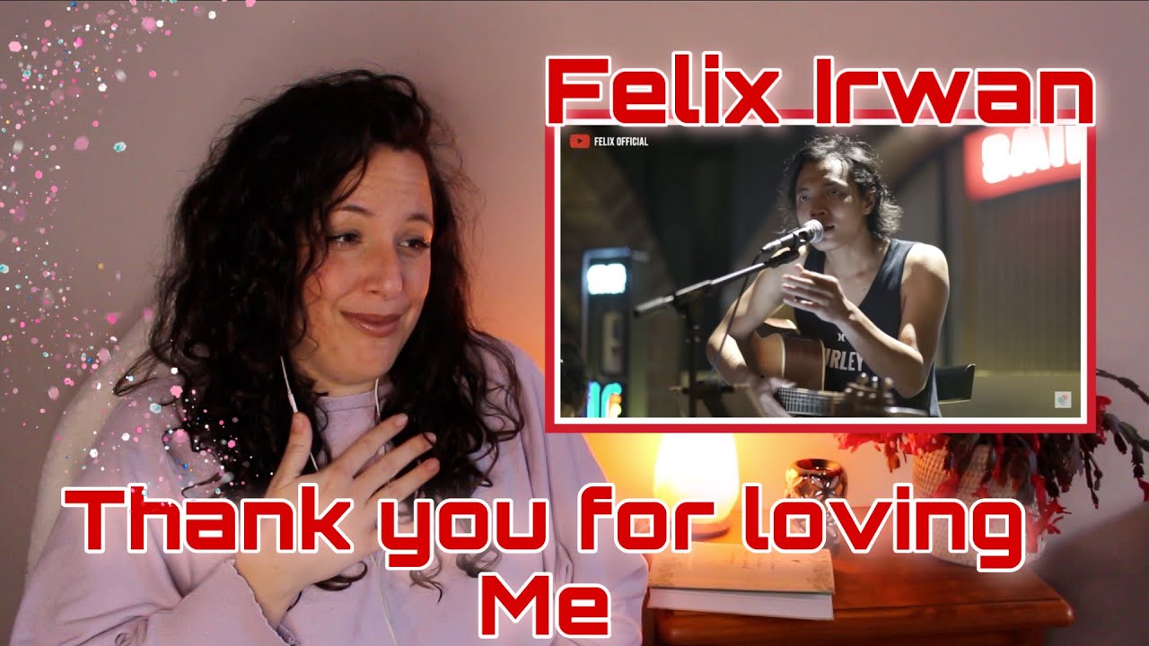 Reacting to Felix Irwan | Thank You For Loving Me - Bon Jovi | AMAZING 🥰