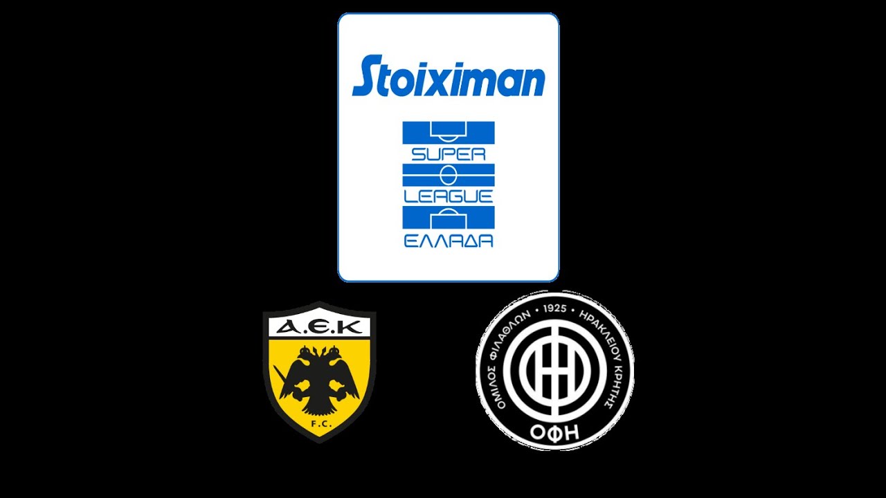 Stoiximan Super League 1  ΑΕΚ - ΟΦΗ PES 2021