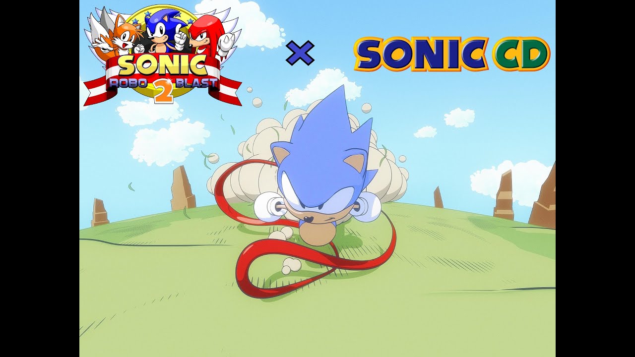 Sonic Robo Blast 2. Junio sonic gameplay. (No commentary and full play through with memes)