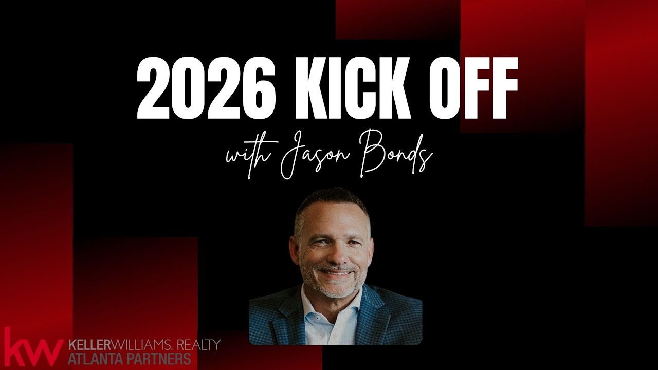 2026 Kick Off with Jason Bonds