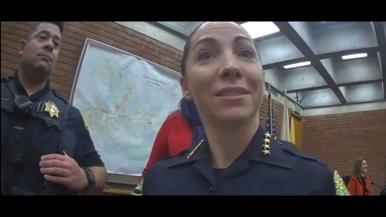 Police Chief Cozy with Dirty DA Judged by the Public