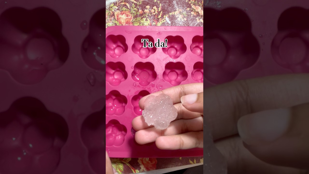 Viral soft ice #fyp #asmrice #ice #viral #fun #trend