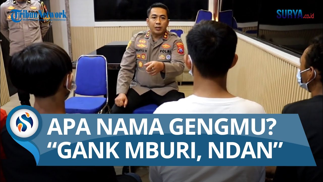 Gangster Begal Motor di Bulak Surabaya, Pengakuan Tersangka Sebut Hasil Curian Buat Beli Sabu