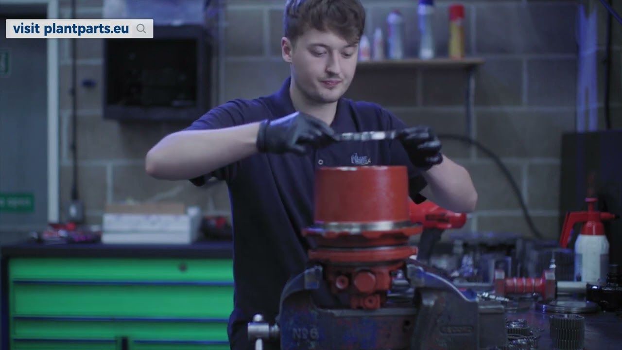 How To Change A Floating Seal In Your Excavator Final Drive | Plant Parts Ltd