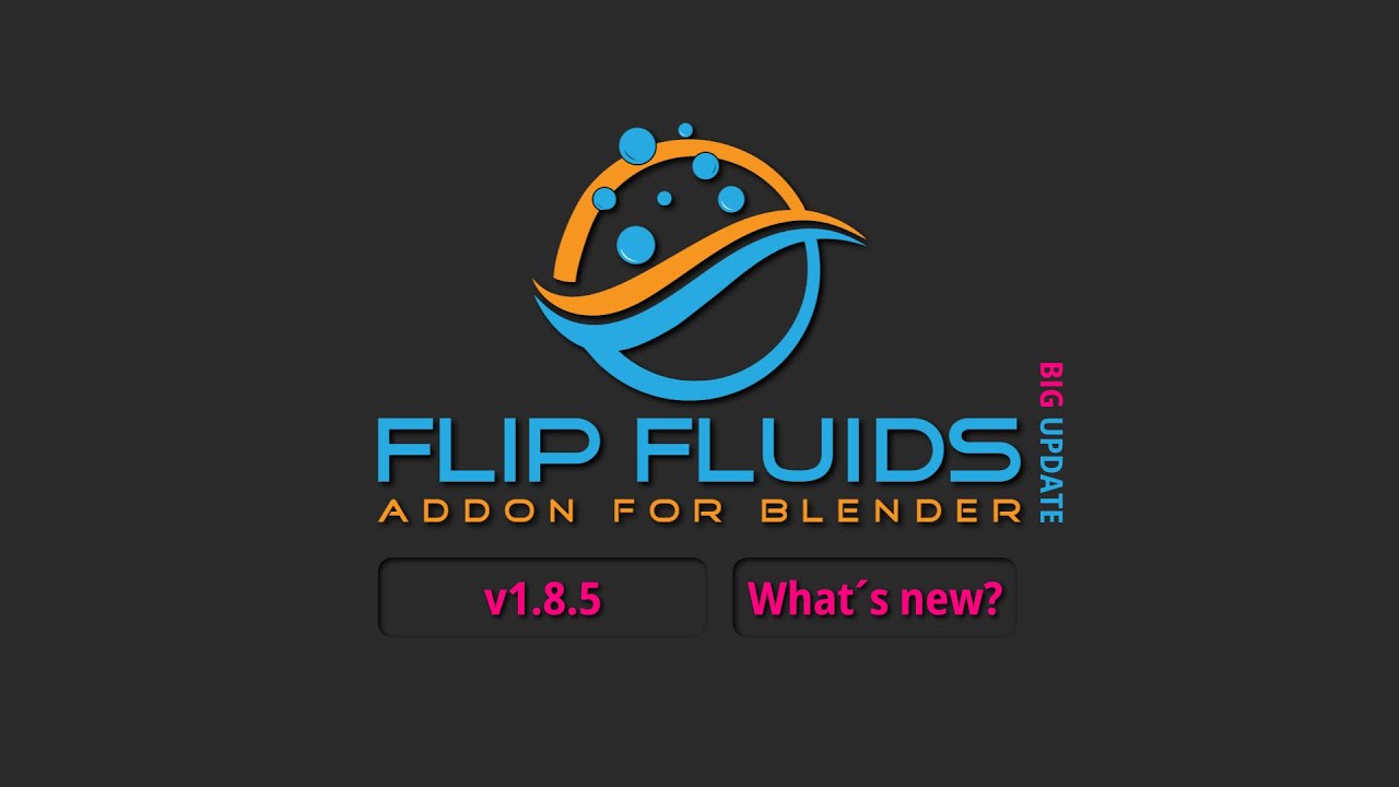 FLIP Fluids 1.8.5 Update - Mixed-Density Fluids & Blender 5.0