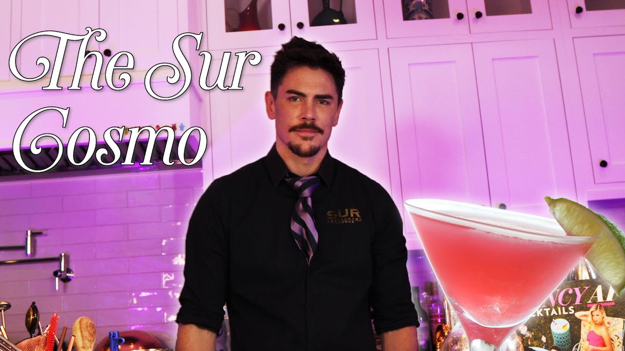 Cocktails With Tom - The SUR Cosmo