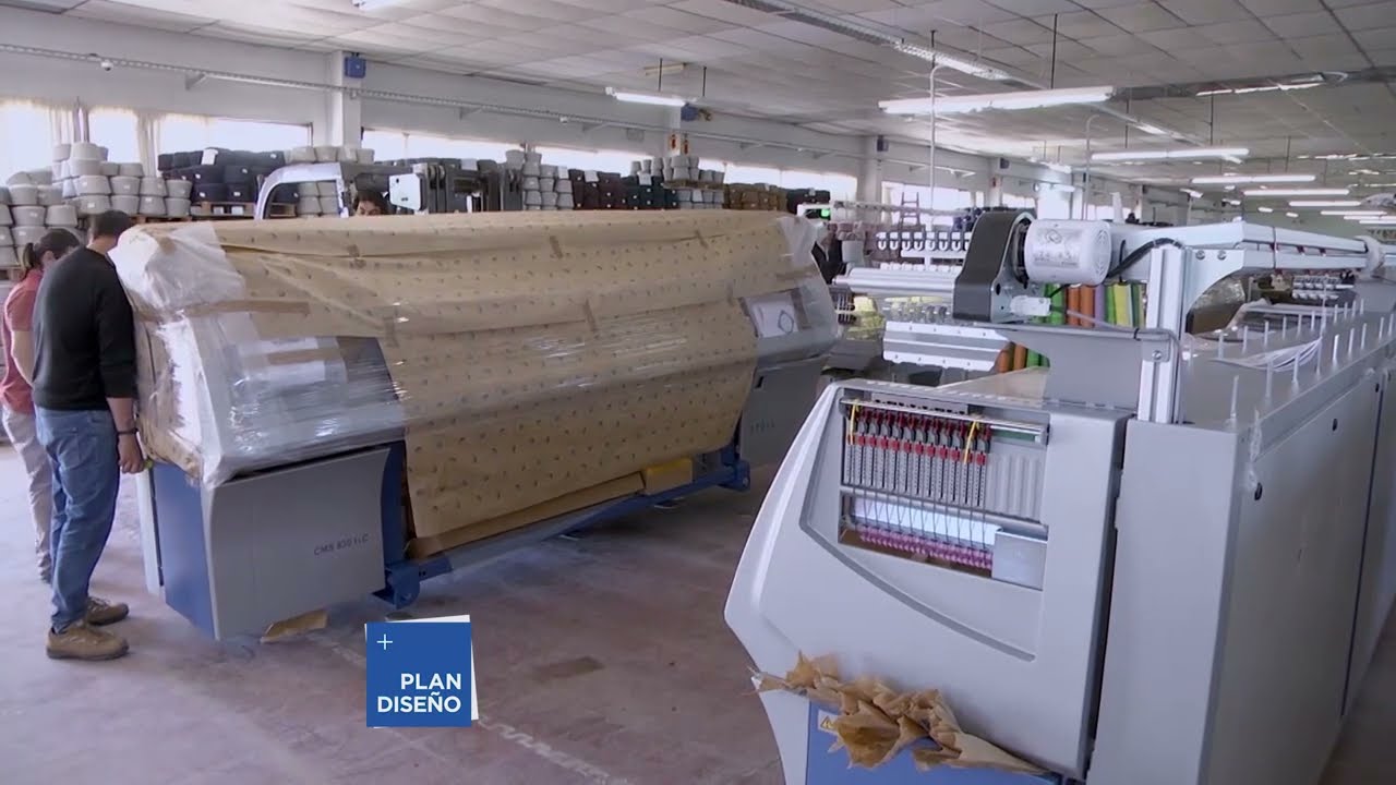 Stoll - Tecnología KI: Arribo de máquinas en Textilana