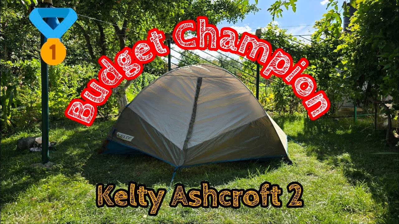 Бюджетний чемпіон: Намет Kelty Ashcroft 2 детальний  огляд