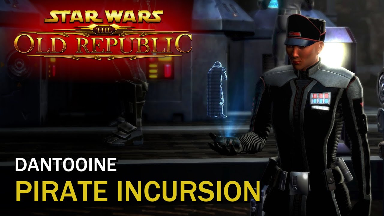 SWTOR: Dantooine Pirate Incursion - Sith Empire | Imperial Agent