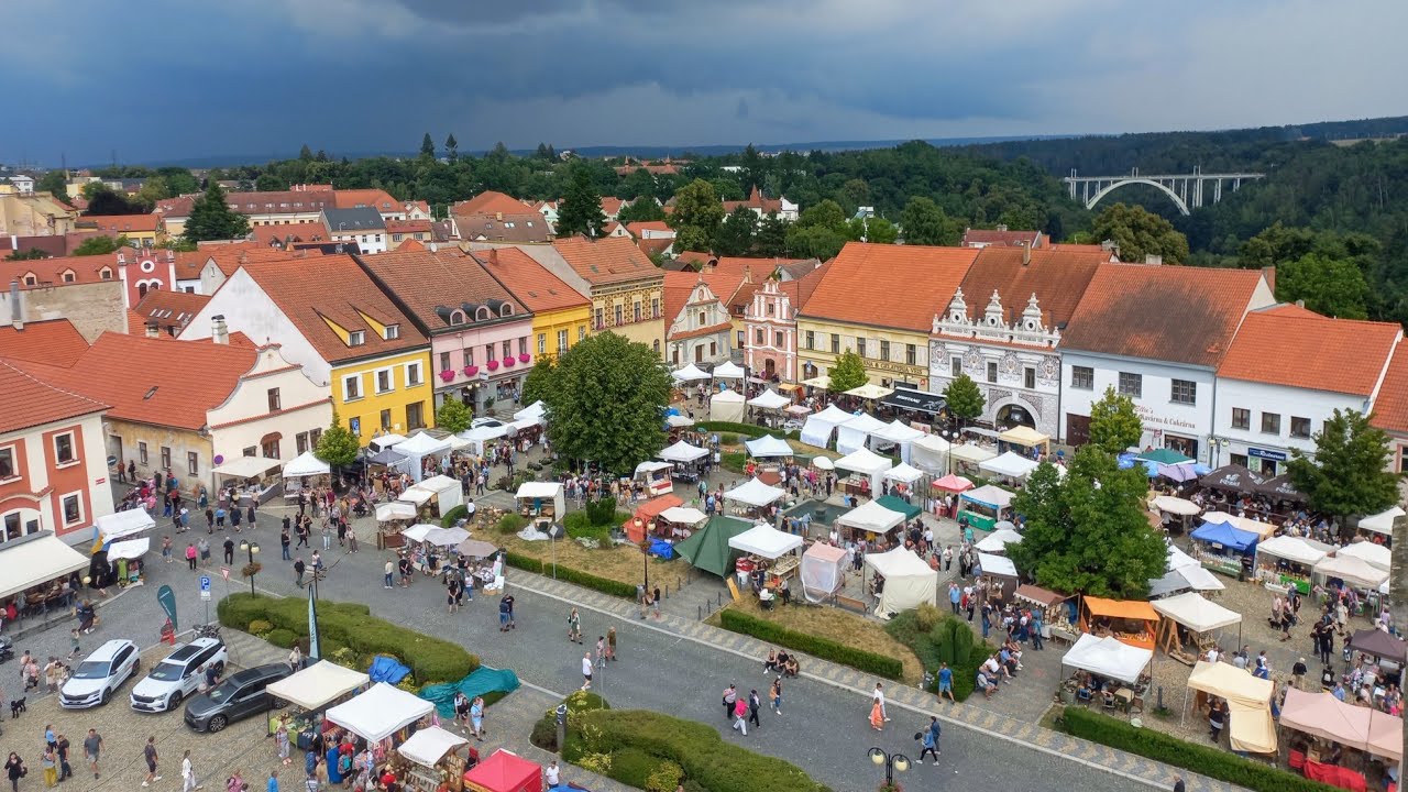 BECHYNĚ: Keramické trhy 2025