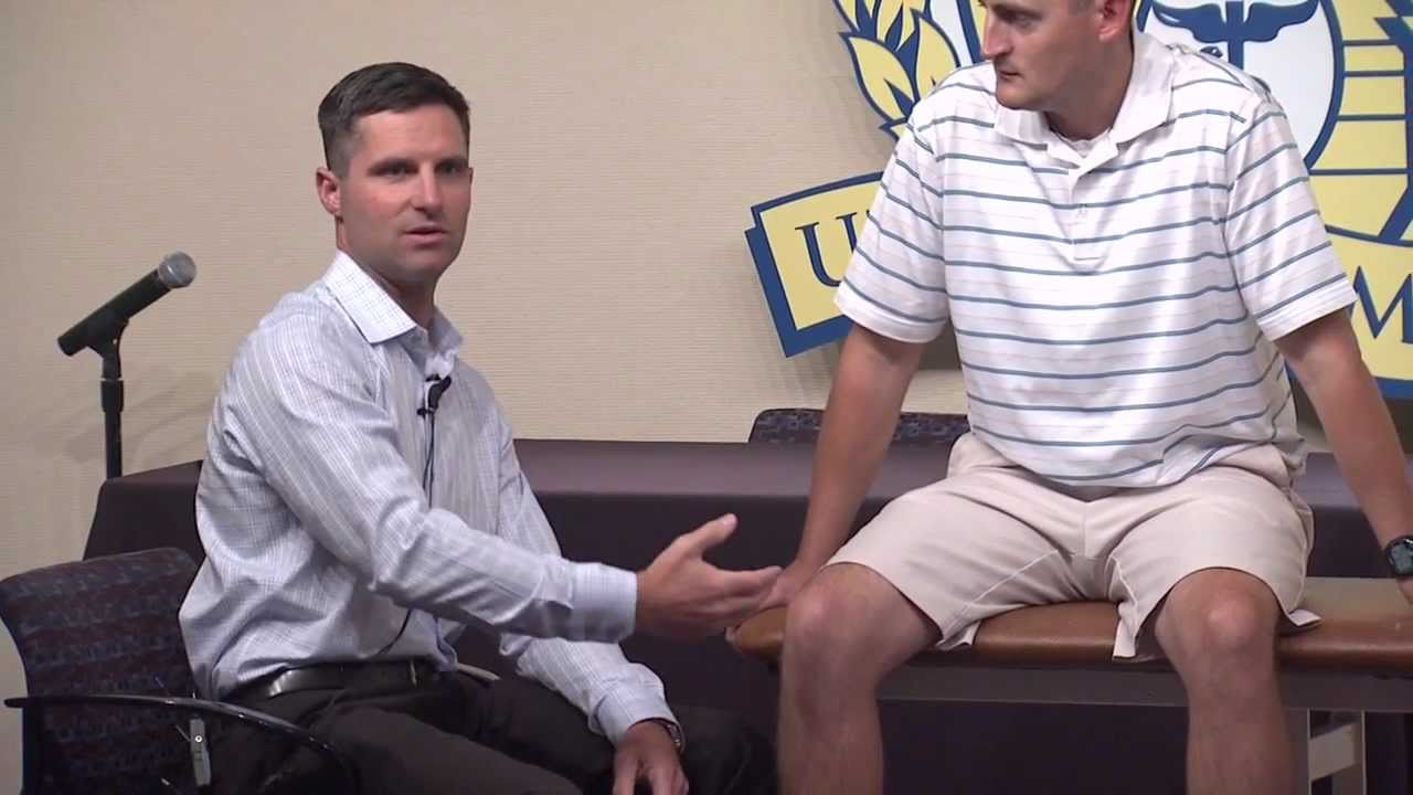 Knee Exam - Dr. Lonergan