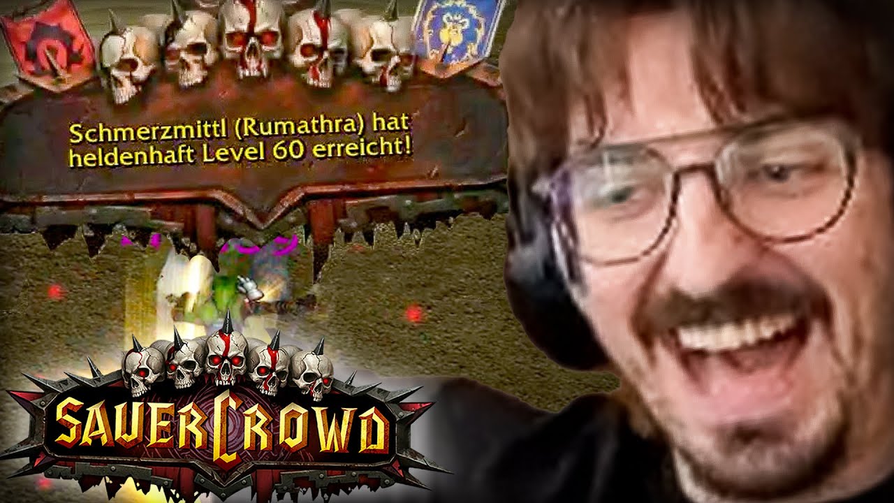 ENDLICH LVL 60! | Sauercrowd - World of Warcraft HC Event