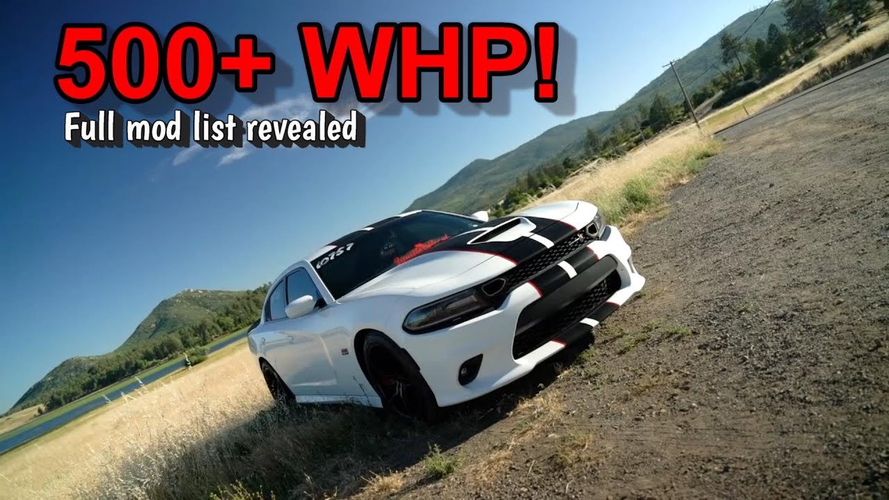Recipe for 500+ WHP CAMMED SCATPACK 392 CHARGER!! (full mod list)
