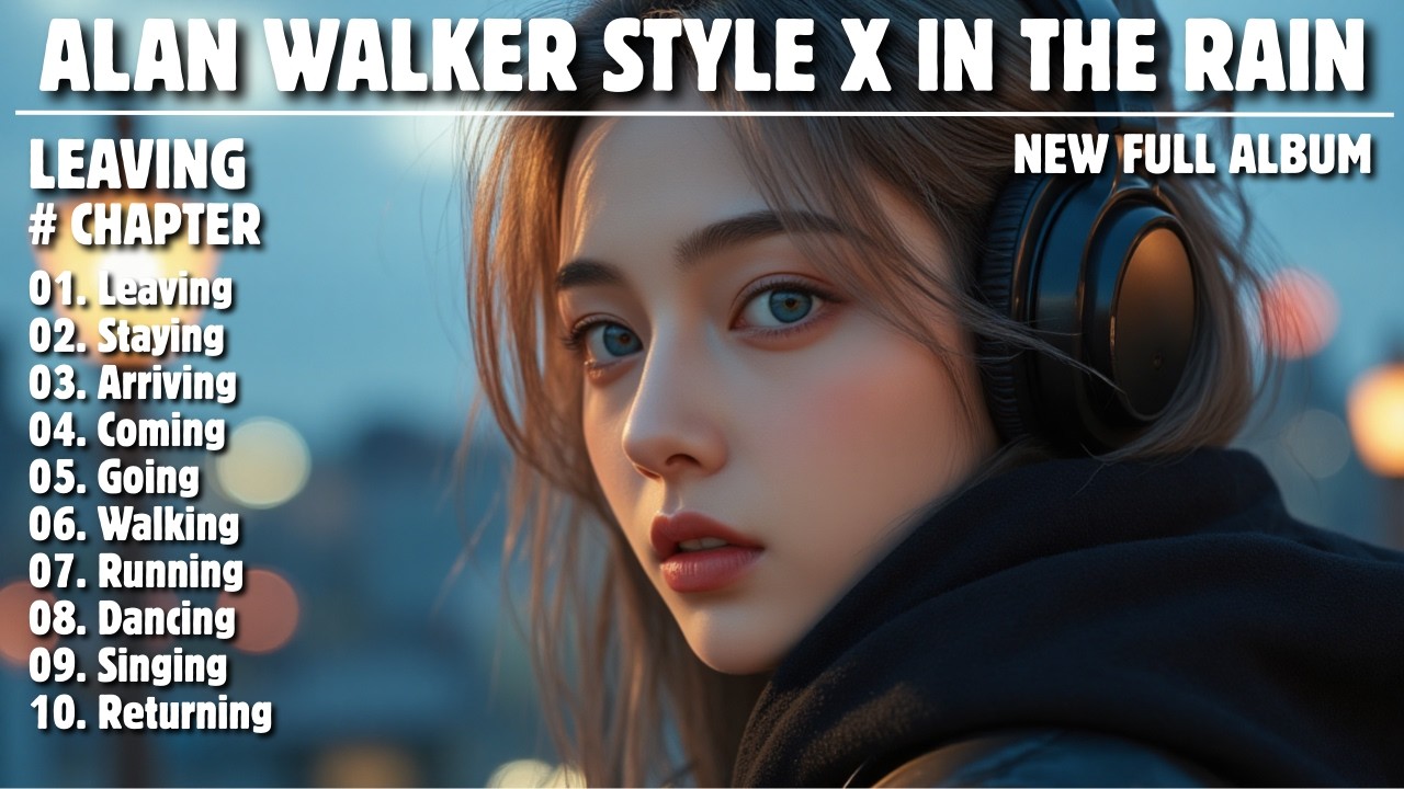 ALAN WALKER STYLE X IN THE RAIN || LEAVING || NEW FULL ALBUM 2026