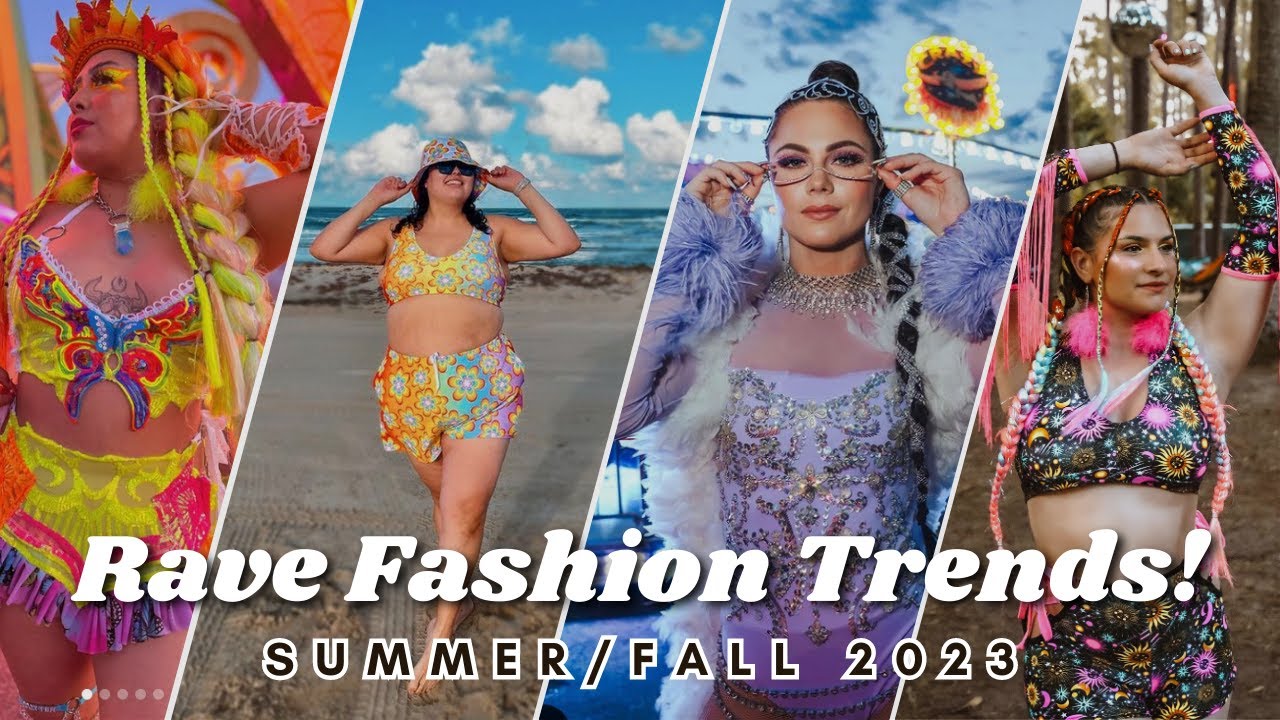 Rave & Festival Fashion Trends | Summer/Fall 2023 ☀️