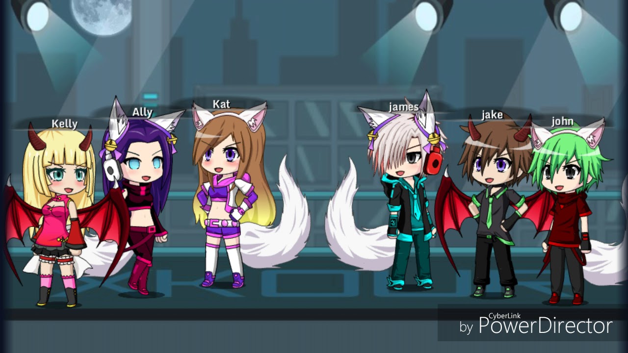 Boy's VS. Girls singing battle (gacha studio)