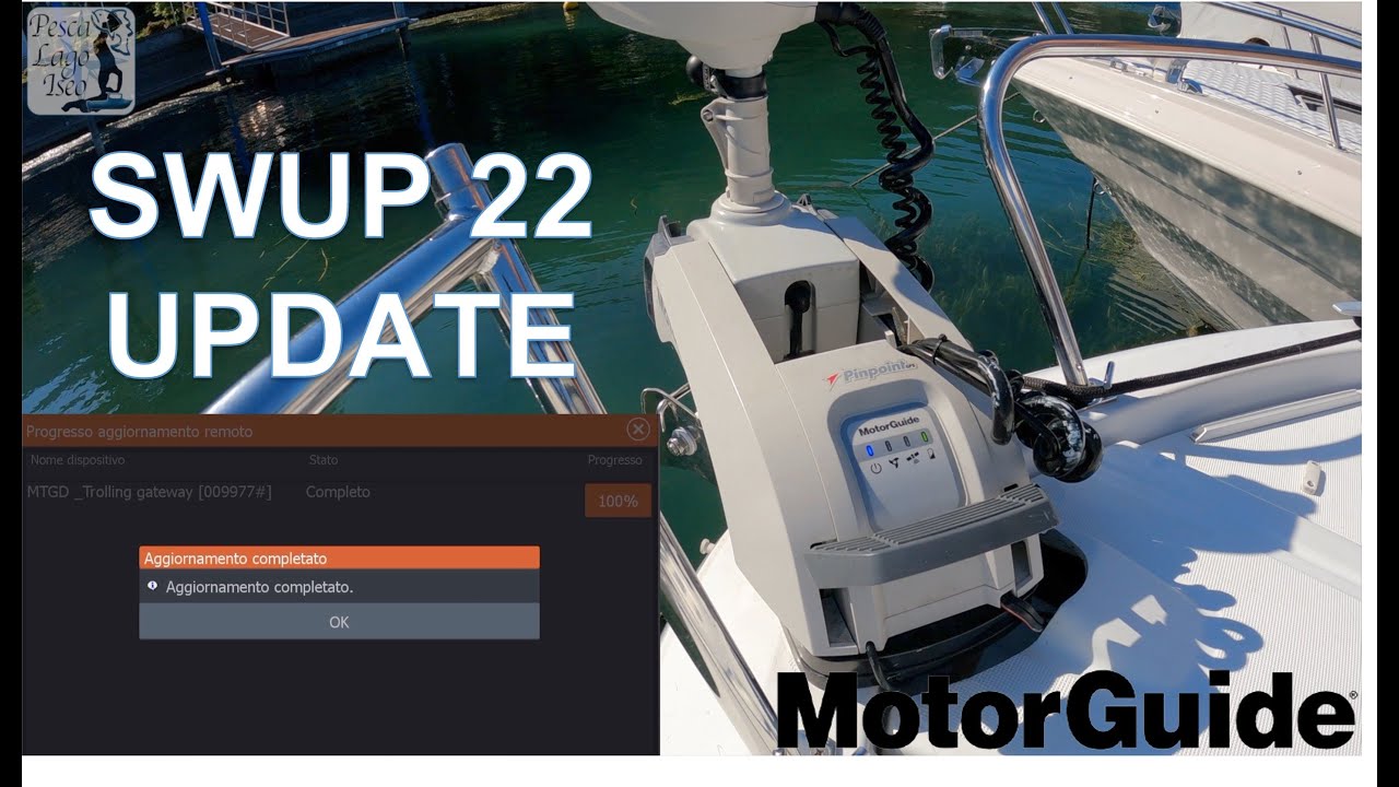 2022 Come aggiornare Motorguide Xi5 e Xi3 SWUP22 [HD 1080p] attivare sottotitoli
