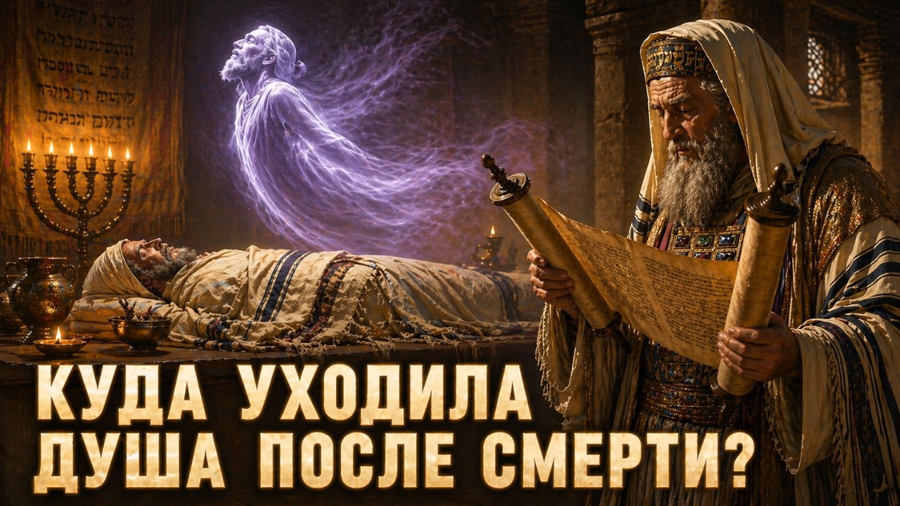 Что такое ШЕОЛ в Ветхом Завете: куда уходила душа до появления РАЯ и АДА?